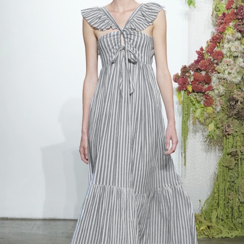Ulla Johnson Ariane Dress in Marine 6